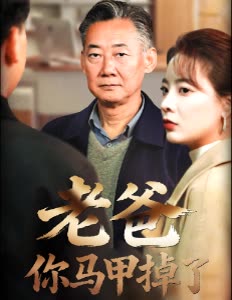 老爸你马甲掉了封面