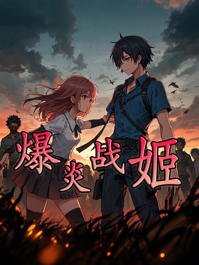 爆炎战姬封面