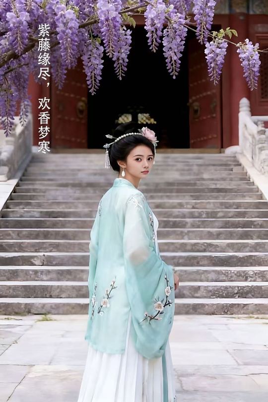 紫藤缘尽,欢香梦寒封面