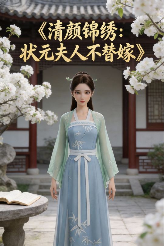 清颜锦绣:状元夫人不替嫁封面