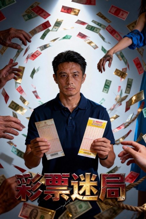 彩票迷局封面