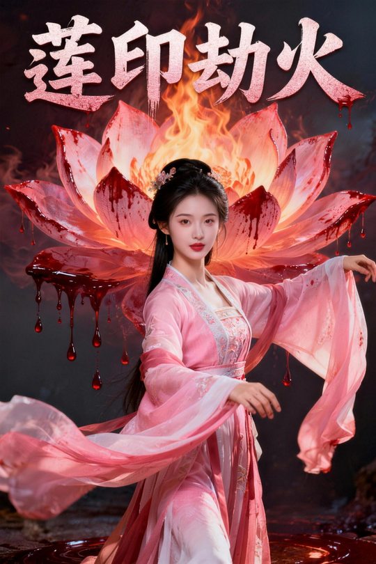 莲印劫火封面