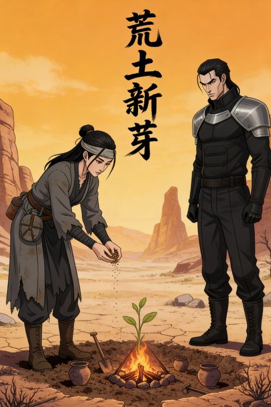 荒土新芽封面