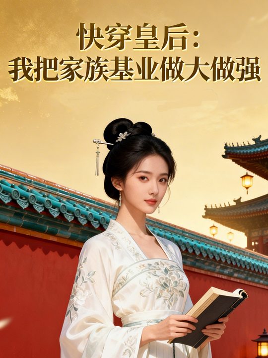 快穿皇后,我把家族基业做大做强封面