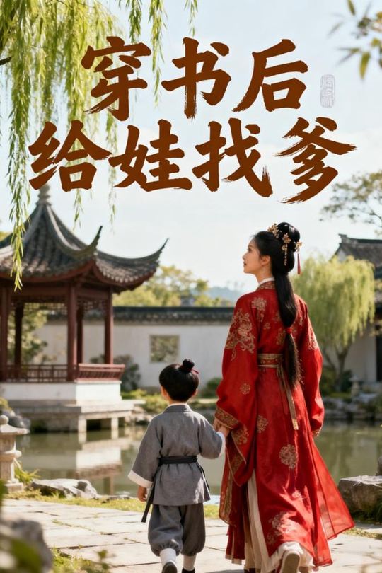 穿书后给娃找爹封面