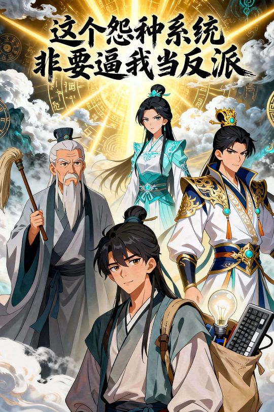 这个怨种系统非要逼我当反派封面