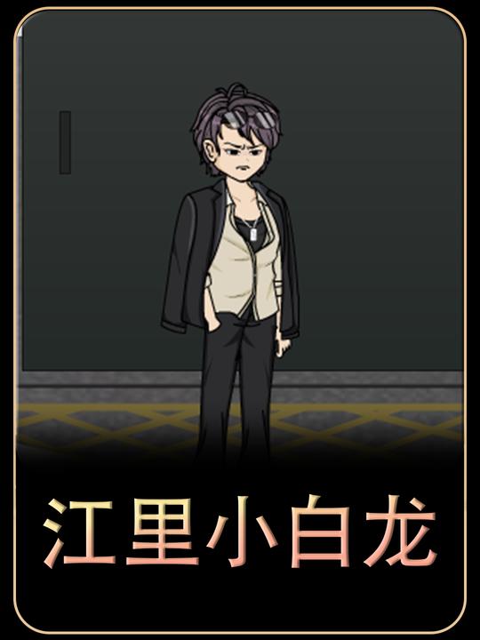 江里小白龙封面