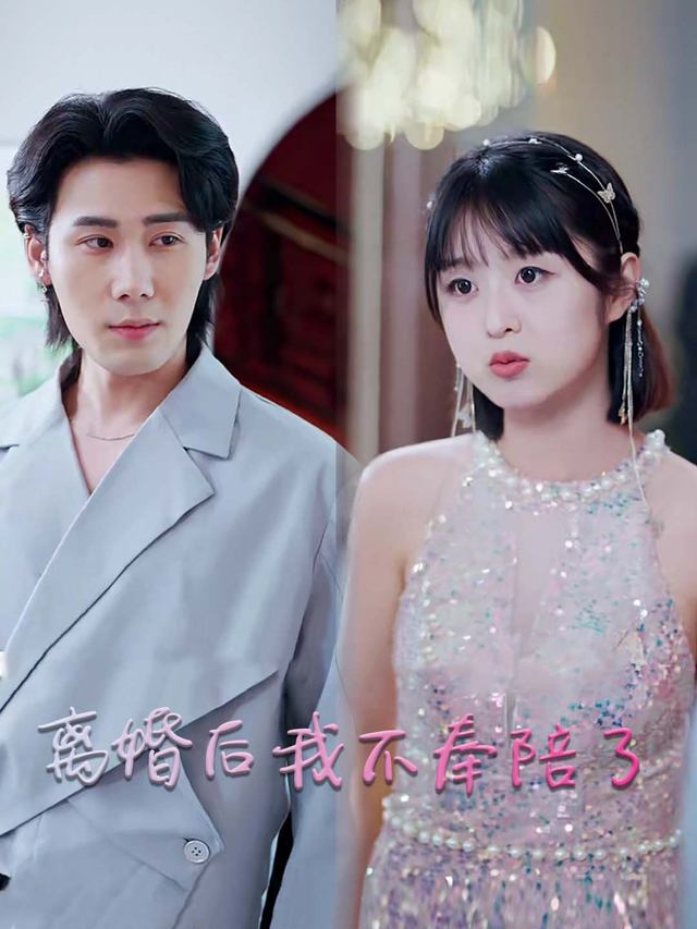 离婚后我不奉陪了封面