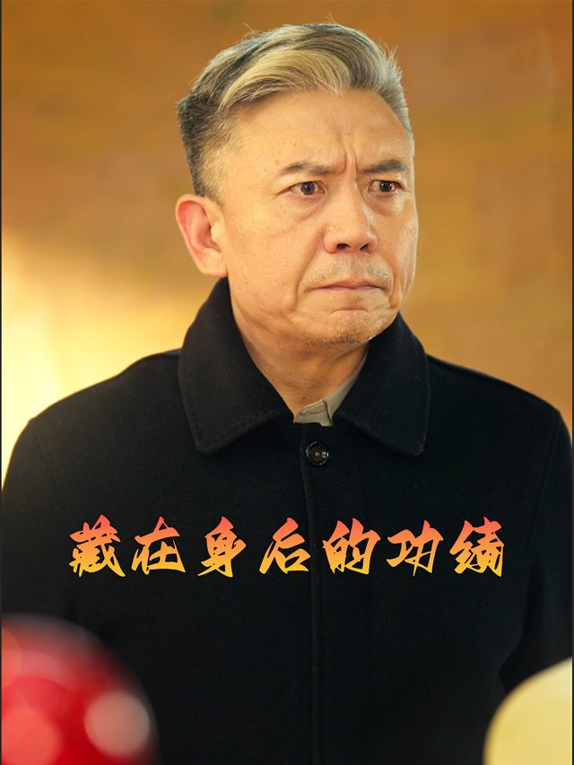 藏在身后的功绩封面