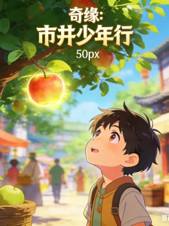 奇缘:市井少年行封面