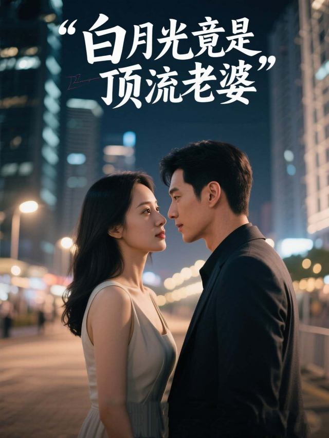 白月光竟是顶流老婆封面