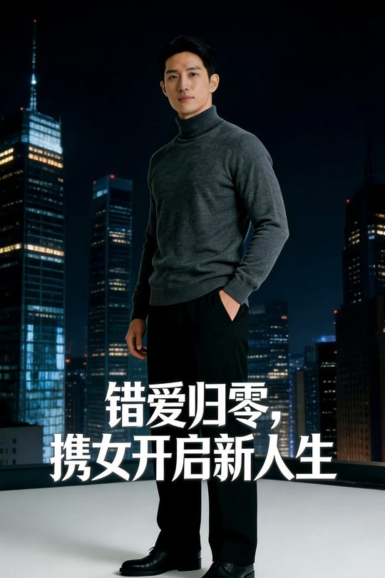 错爱归零,携女开启新人生封面