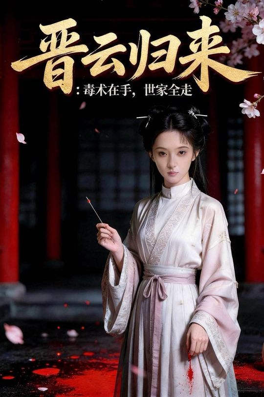 晋云归来:毒术在手,世家全走封面