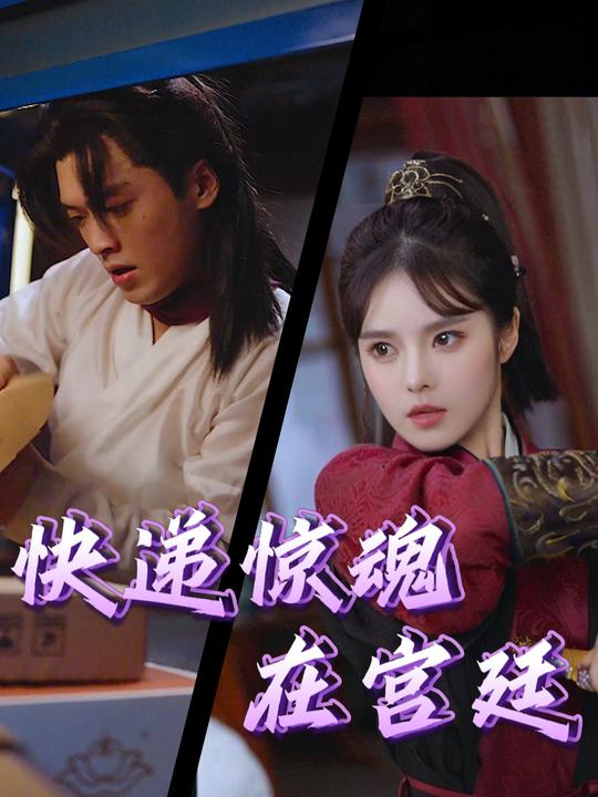 快递惊魂在宫廷封面
