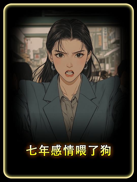 七年感情喂了狗封面