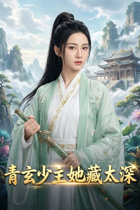 青玄少主她藏太深封面
