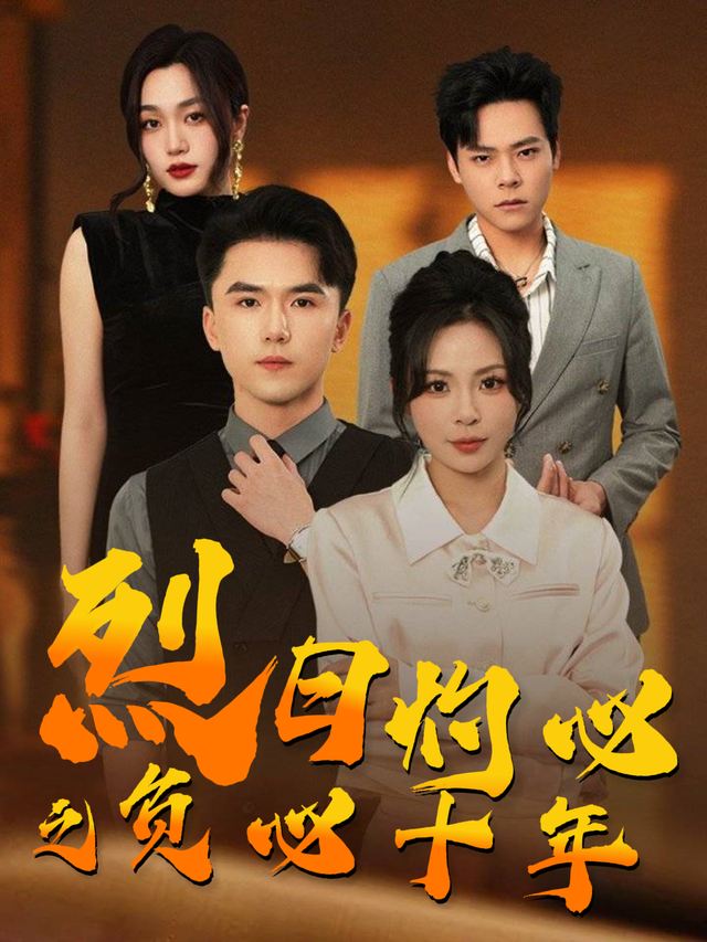 烈日灼心之负心十年封面