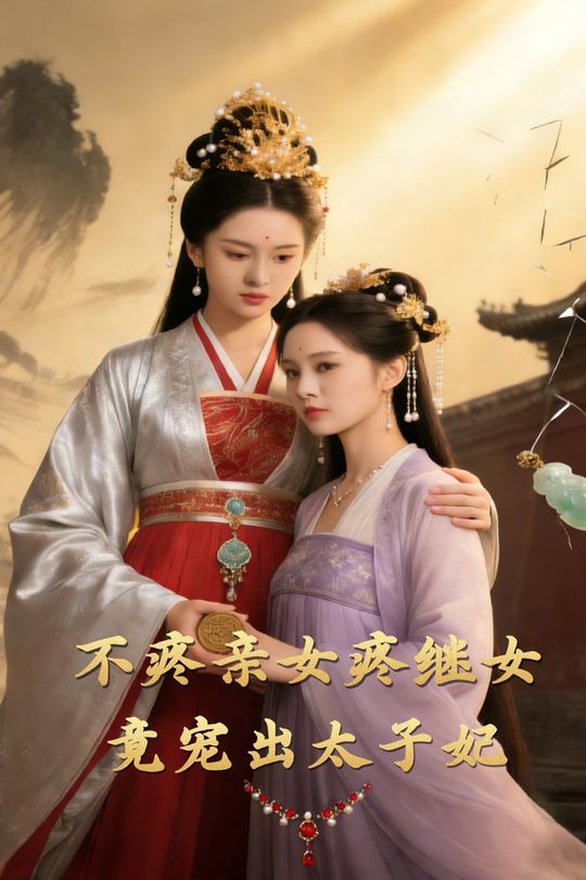 不疼亲女疼继女,竟宠出太子妃封面