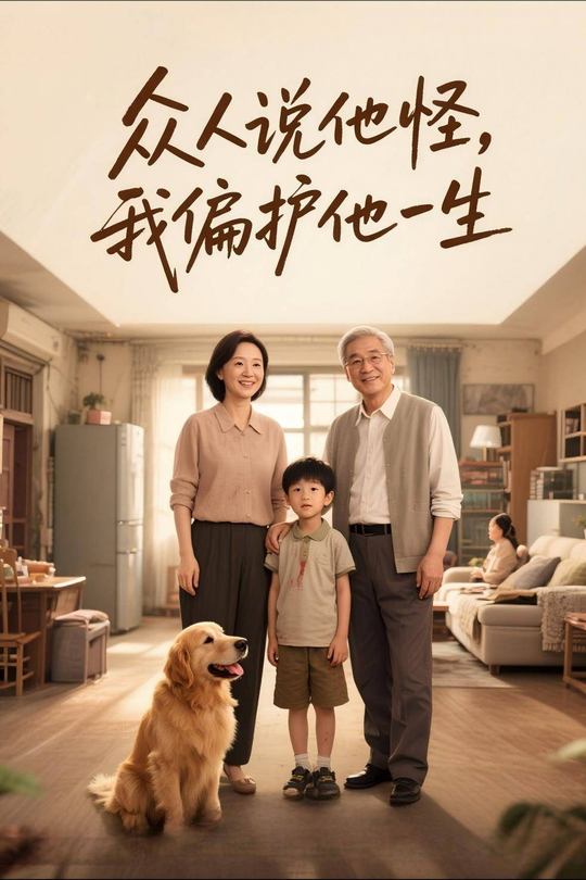 众人说他怪,我偏护他一生封面