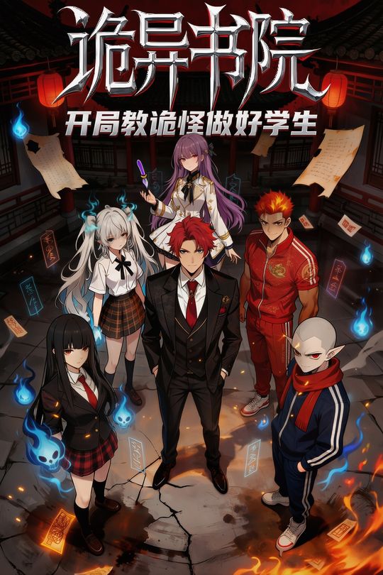 诡异书院 开局教诡怪做好学生封面