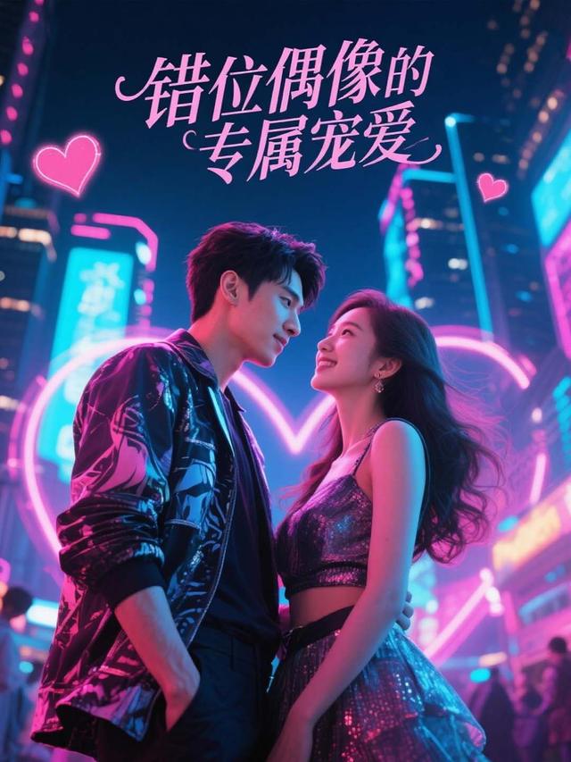 错位偶像的专属宠爱封面