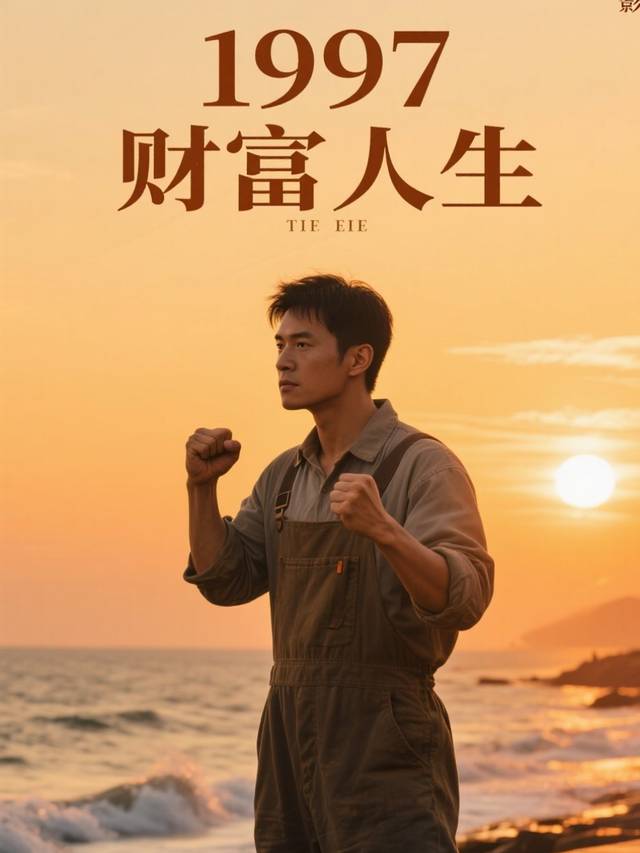 1997 财富人生封面