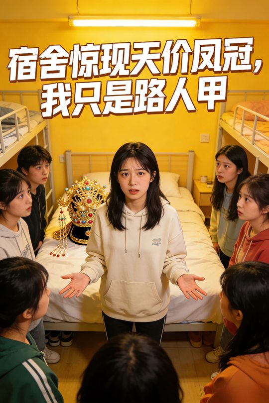 宿舍惊现天价凤冠，我只是路人甲封面