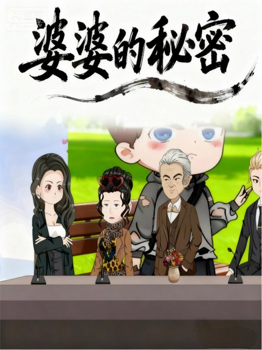 婆婆的阴谋封面