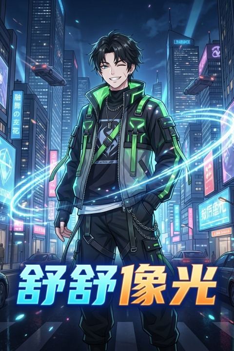 舒舒像光封面