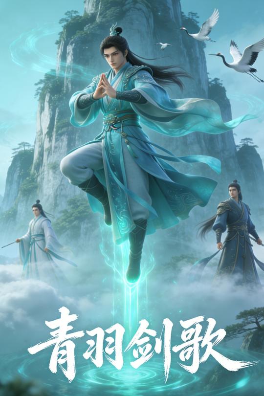 青羽剑歌封面