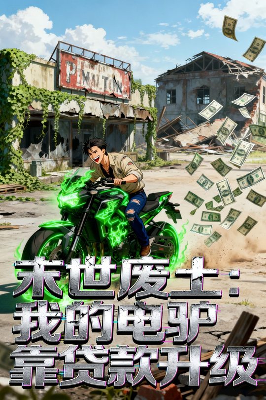 末世废土:我的电驴靠贷款升级封面