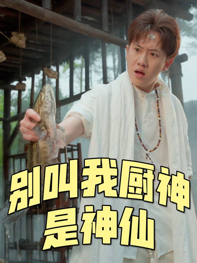 别叫我厨神,是神仙封面