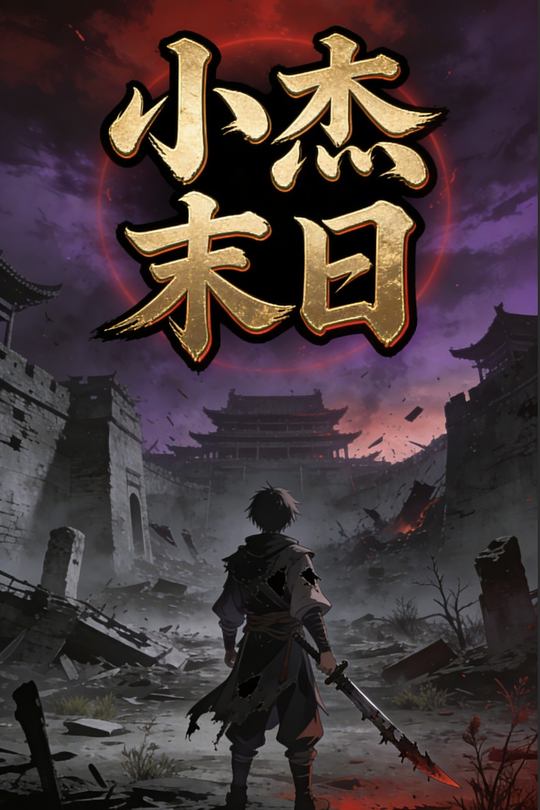 小杰末日封面