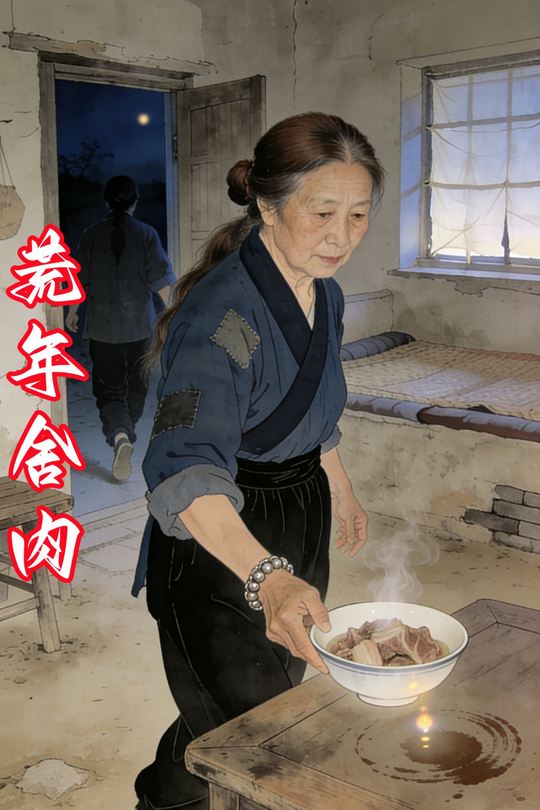 荒年舍肉封面