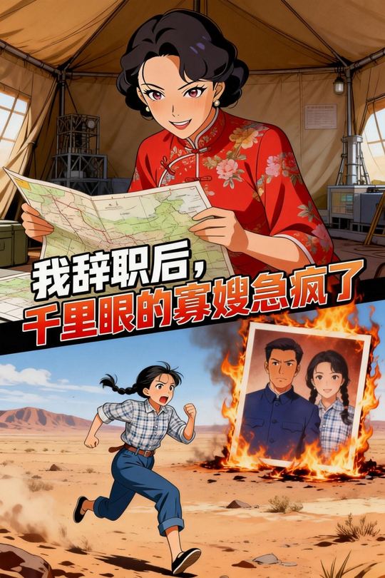 我辞职后,千里眼的寡嫂急疯了封面