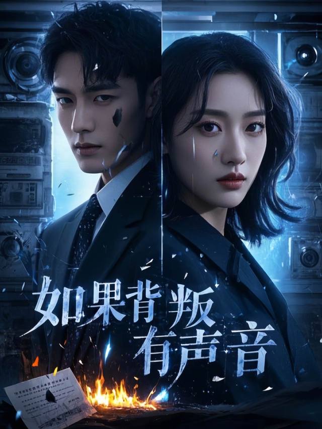 如果背叛有声音封面