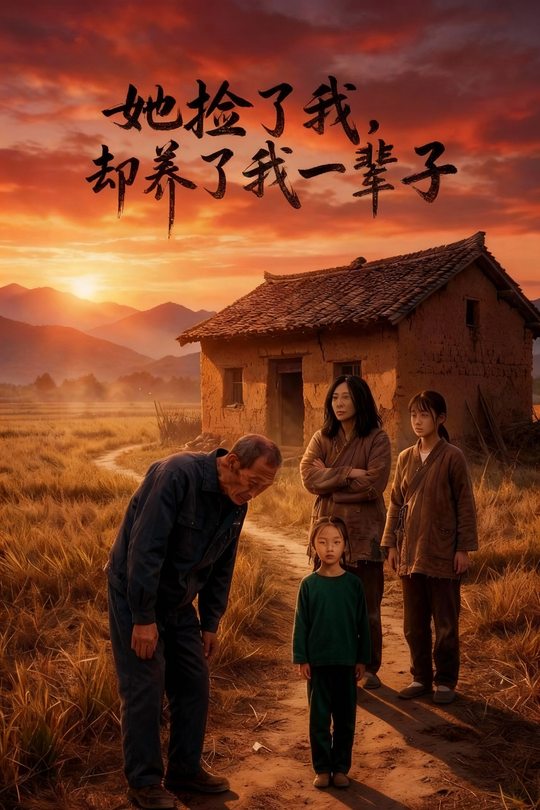 她捡了我,却养了我一辈子封面