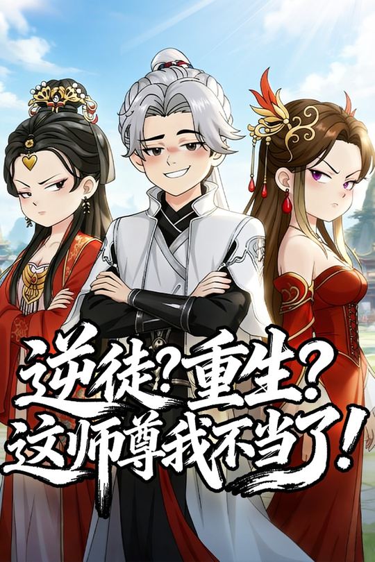 逆徒重生!这师尊我不当了封面
