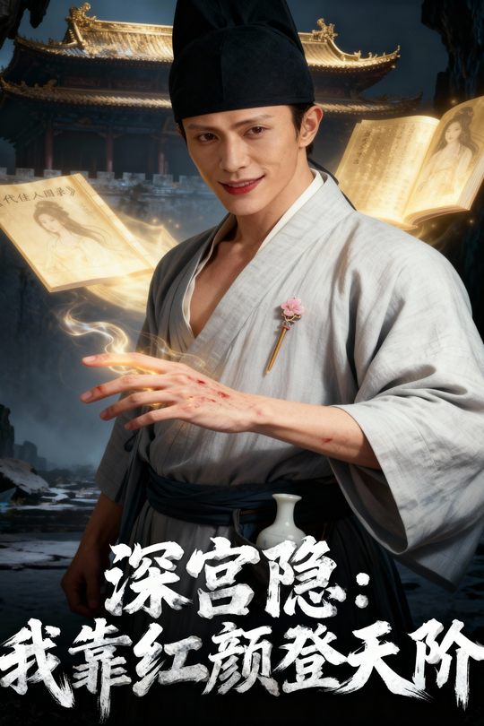 深宫隐:我靠红颜登天阶封面