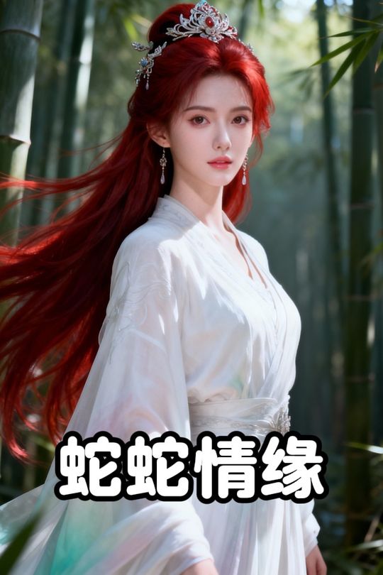 蛇蛇情缘封面
