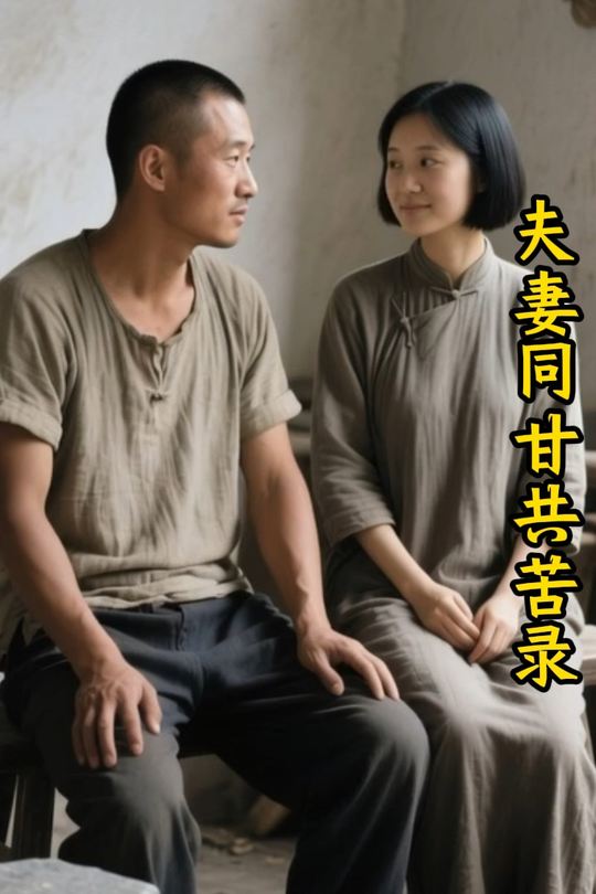 夫妻同甘共苦录封面
