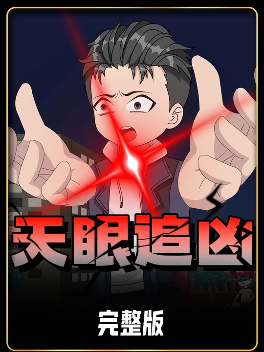 天眼追凶封面