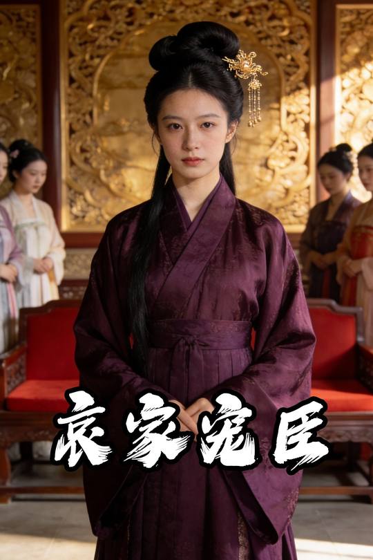 哀家宠臣封面