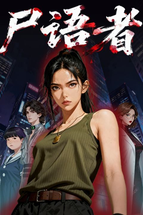 尸语者13号封面