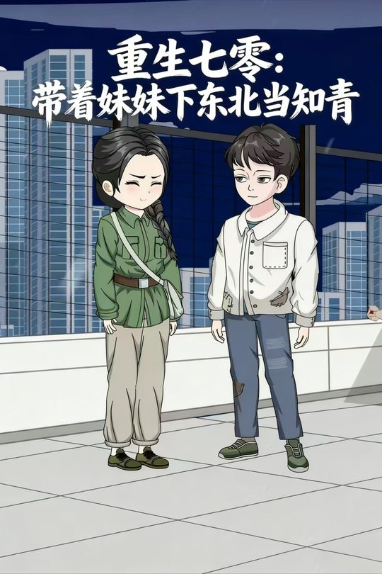 重生七零:带着妹妹下东北当知青封面