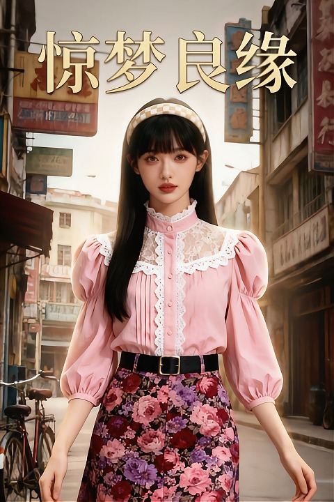 惊梦良缘封面