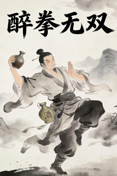 醉拳无双封面