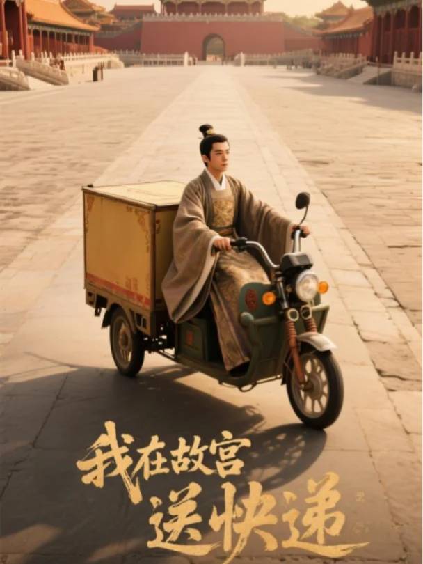 回到古代送快递封面