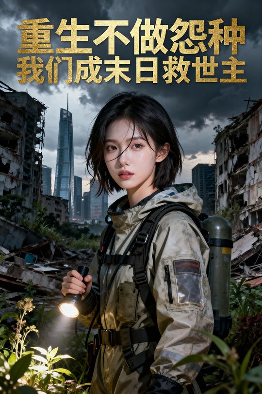 重生不做怨种,我们成末世救世主封面