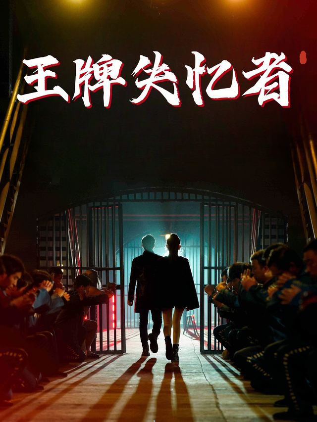 王牌失忆者封面